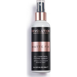 Makeup Revolution, Oil Control, Mattifying, Makeup Fixer Spray, 100 ml