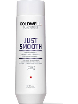 Goldwell Dualsenses Just Smooth Σαμπουάν για Φριζάρισμα για Ταλαιπωρημένα Μαλλιά 250ml