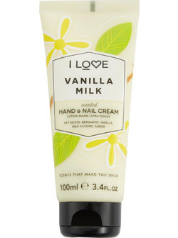 I Love Vanilla Milk Ενυδατική Κρέμα Χεριών & Νυχιών 100ml