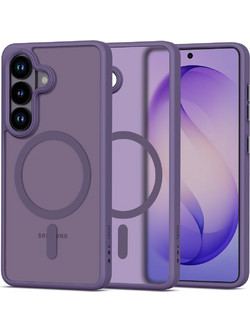 Tech-Protect Magmat MagSafe Θήκη Matte Purple (Samsung Galaxy S26)