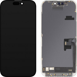 Μονάδα οθόνης LCD MP για Apple iPhone 16 Pro, Soft OLED FHD 120Hz IC Κινητή έκδοση, Aftermarket, Μαύρο