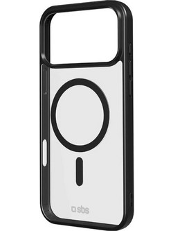 Θήκη Apple iPhone 17 Pro Max - SBS Mag Frame Color Case - Black