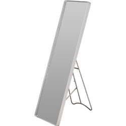 MRShome Επιδαπέδιος Καθρέπτης Μεταλλικός 113cm White MRShome DF-0039000