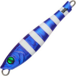Tailwalk Yummy Jig Tuned Τεχνητό Δόλωμα Πλάνος 74mm 80gr 14 WH Purple Glow Zebra