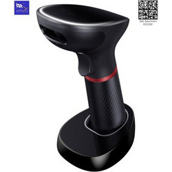 Ασύρματο Barcode scanner 2D, με βάση Φόρτισης WIFI/BT NG BAR-2232