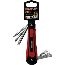 Σετ κλειδιά TORX σουγιάς 8 τεμαχίων SKS TOOLS