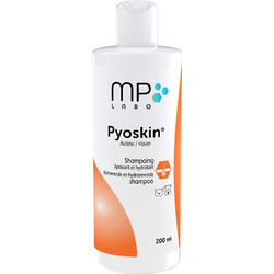MP Labo Pyoskin Σαμπουάν για Σκύλους +amp Γάτες για το Δέρμα 200ml