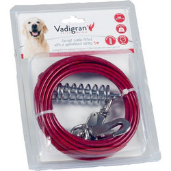 Vadigran Tie-Out Cable με Αμορτισέρ 5m