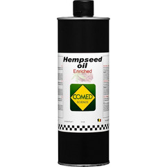 Comed Hempseed Oil Θρεπτικό Έλαιο με Ωμέγα 3 +amp 6 για Υγεία, Ενέργεια +amp Ανάπτυξη Νευρικού Συστήματος Περιστεριών 1lt