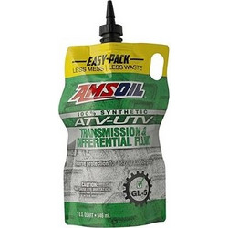 ΒΑΛΒΟΛΙΝΗ AMSOIL 100% SYNTH. ATV/UTV TRANS. & DIFFERENTIAL FLUID (946ml)