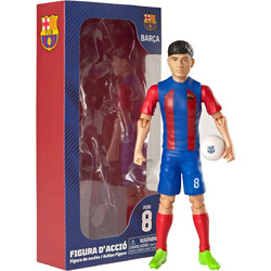 Banbo Toys: Fc Barcelona Soccer - Pedri Action Figure (20cm) (83583)