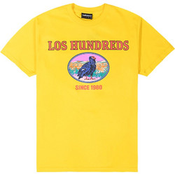 The Hundreds Ανδρική κοντομάνικη μπλούζα Sauce T-Shirt P101025-YEL