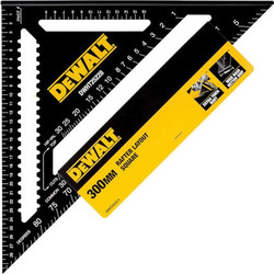 Dewalt Γωνιόμετρο Μαραγκών Αλουμινίου Μήκους 30εκ. DWHT25228-0