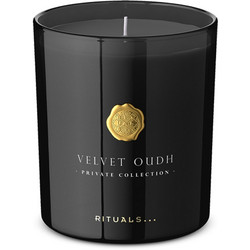 Rituals Velvet Oudh Scented Candle 360 g