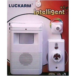 Luckarm Doorbell Αισθητήρας Κίνησης Με Ήχο Προειδοποίησης σε Λευκό Χρώμα