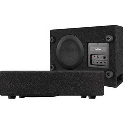 Axton ATB120A Αυτοενισχυόμενο Subwoofer Αυτοκινήτου 8" 100W RMS με Κούτα