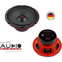 Audio System AS200 PA Evo Ηχείο Αυτοκινήτου 8" Midrange 140W RMS