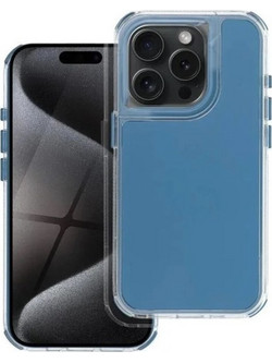 Forcell iPhone 16 Matrix Θήκη Σιλικόνης - Blue