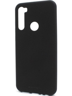 Goospery Xiaomi Redmi Note 8 / Note 8 2021 Soft Feeling Θήκη Σιλικόνης - Black