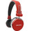 Awei A700BL Ασύρματα Bluetooth Ακουστικά Over Ear Κόκκινα