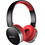 Awei A500BL Ασύρματα Bluetooth Ακουστικά Hi-Fi On Ear με Noise Cancelling Μαύρα Κόκκινα