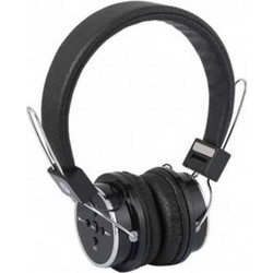 Ezra BW15 Ασύρματα Bluetooth Ακουστικά On Ear Μαύρα