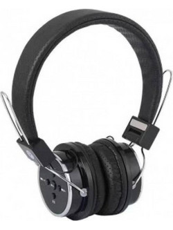 Ezra BW15 Ασύρματα Bluetooth Ακουστικά On Ear Μαύρα