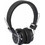 Ezra BW15 Ασύρματα Bluetooth Ακουστικά On Ear Μαύρα