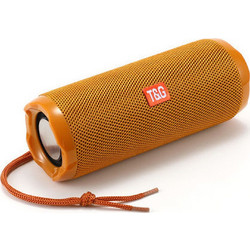 T&G TG-191 Αδιάβροχο Ηχείο Bluetooth 10W Πορτοκαλί
