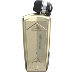 Fineblue F520 Ακουστικό Bluetooth In Ear Πέτου Gold