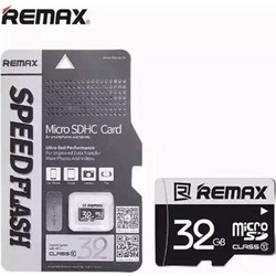 Remax Speed Flash microSDHC 32GB Class 10
