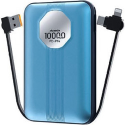 Proda PD-P94 Power Bank 10000mAh 22.5W Power Delivery Blue