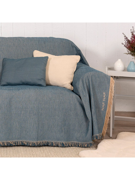 Ριχτάρι Καναπέ Τριθέσιου (180x300) Naf-Naf Highline Denim 358-154
