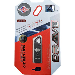 WISDOMUP 4GB USB 2.0 Stick