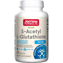 Jarrow Formulas S-Acetyl L-Glutathione 100mg 60 Ταμπλέτες