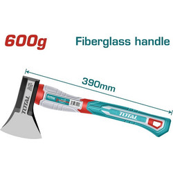 Τσεκούρι Πλαστική Λαβή 600gr TOTAL THAX061600