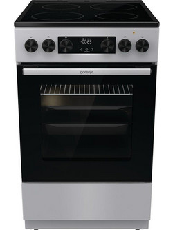 Gorenje GEC5C41SG Κουζίνα Ηλεκτρική 70lt με Κεραμικές Εστίες 50cm