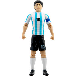 Maradona Action Figure- Argentina Soccer 20cm Banbo Toys: (81423)