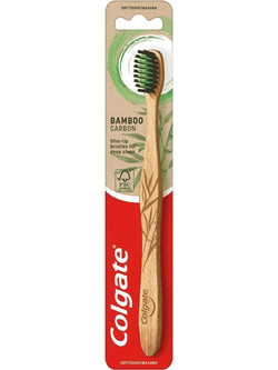 Colgate Bamboo Carbon Soft Οδοντόβουρτσα