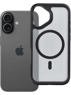 Forcell F-Protect Smoke Hybrid Premium - Θήκη για Apple iPhone 17 με Υποστήριξη MagSafe σε Μαύρο Χρώμα