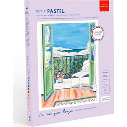 Ζωγραφική με Αριθμούς La Petit Pinceau | Pastel - The Sea As A Horizon | 356004