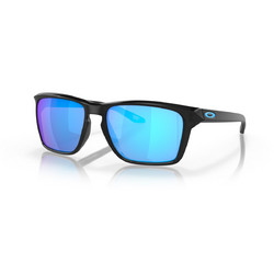 Oakley OO9448 24 Ανδρικά Γυαλιά Ηλίου Τετράγωνα Κοκάλινα Μαύρα με Μπλε Καθρέπτη Φακό