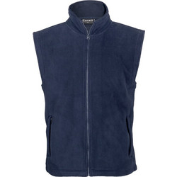 Fageo Ανδρικό Γιλέκο Εργασίας με Επένδυση Fleece Navy Fag 010