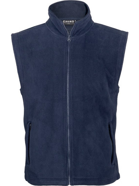 Fageo Ανδρικό Γιλέκο Εργασίας με Επένδυση Fleece Navy Fag 010
