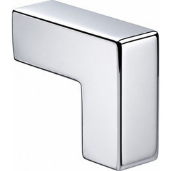 Πόμολο Επίπλων Mital 130 CR 10x30mm Χρωμέ