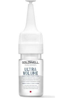 GOLDWELL DUALSENSES ULTRA VOLUME INTENSIVE CONDITIONING SERUM 18ML
