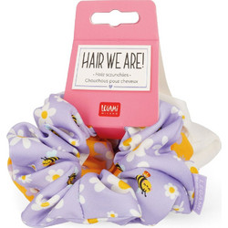 LEGAMI Σετ 3 λαστιχάκια μαλλιών Bee - Hair We Are