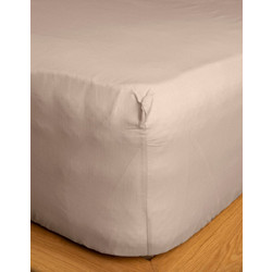 Sunshine Home Σεντόνι Διπλό Βαμβακερό με Λάστιχο 160x200+30 Feelings 109 Sand