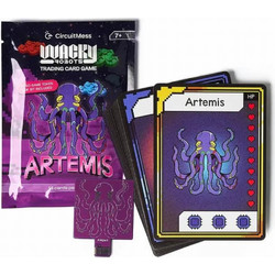 CircuitMess DIY STEM Wacky Robots TCG - Artemis (14 Κάρτες) για ηλικίες 7+
