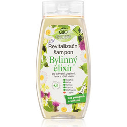 Bione Cosmetics Herbal Elixir Φυτικό Σαμπουάν για Αναζωογόνηση 260ml